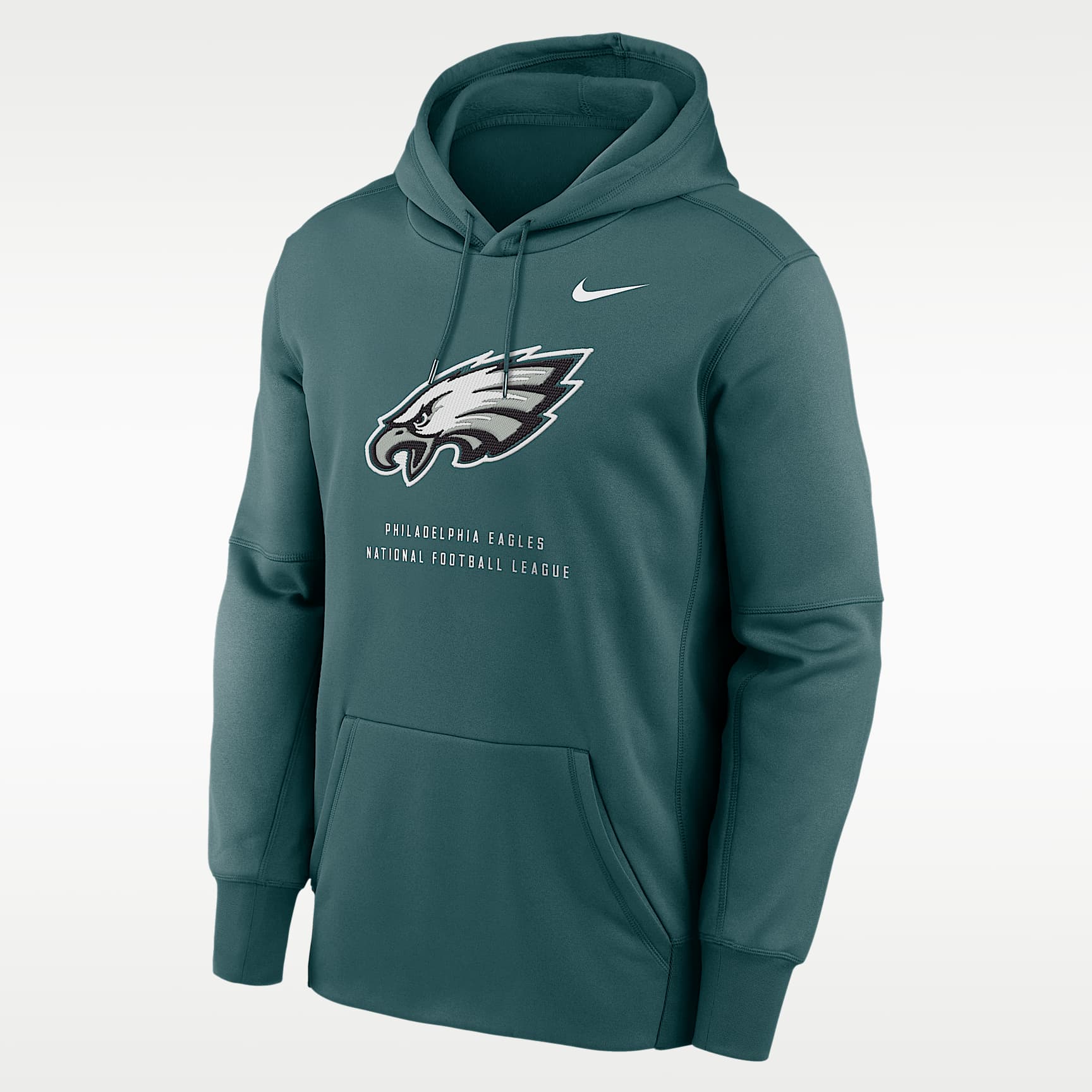 Philadelphia Eagles Men's Nike Therma NFL Pullover Hoodie. Nike.com